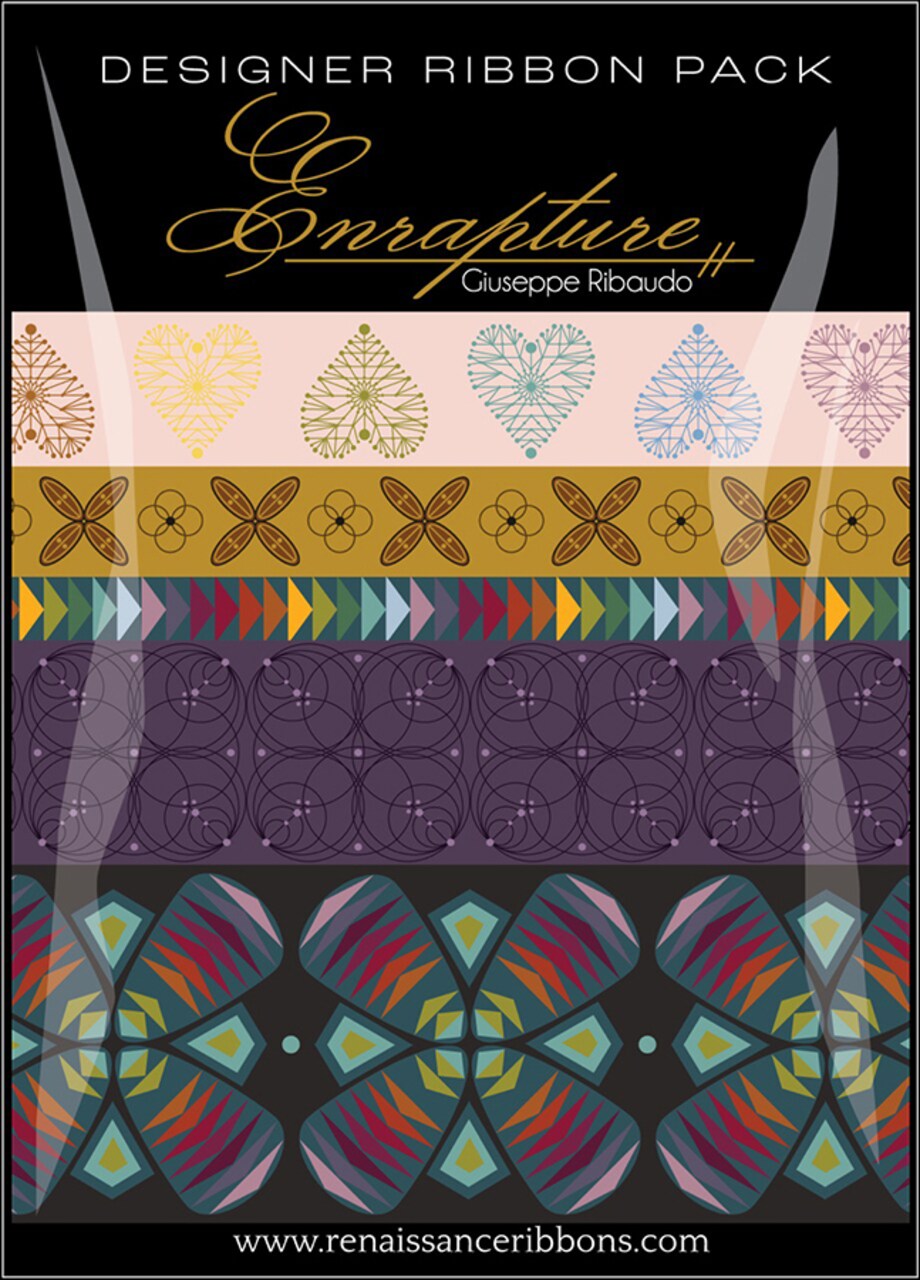 Enrapture Ribbon Panel (dp-171) | Enrapture Ribbon Pack | Giucy Giuce | Renaissance Ribbons